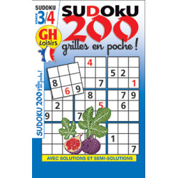 Sudoku 200 grilles N°113 -...