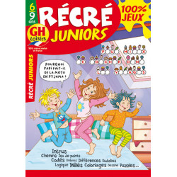 Récré Juniors N°40