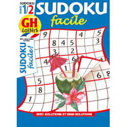 Sudoku facile N°19 F1/2