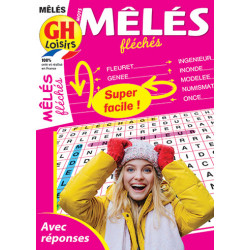 Mots mêlés fléchés N°38