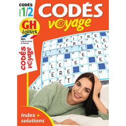 Codés voyage N°33 F1/2