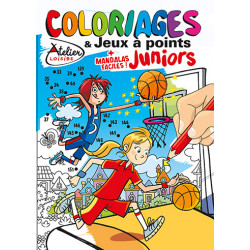 Coloriages et jeux à points...