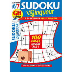 Sudoku vainqueur N°77 F6/7