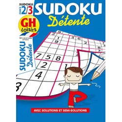 Sudoku détente N°23 F2/3