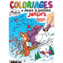 Coloriages et jeux à points...