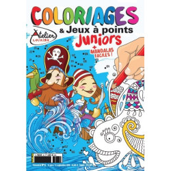 Coloriages et jeux à points...