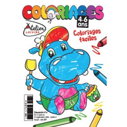 Coloriages 4-6 ans N°12